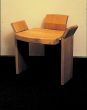 Priest Chair in Limed Oak and S.Steel