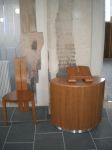 Priests Chair, Credence table, and Book stand