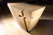 "Imprint" Altar in European oak and stainless steel