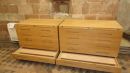 Twin 5 Drawer Chests with fold out tops.jpg